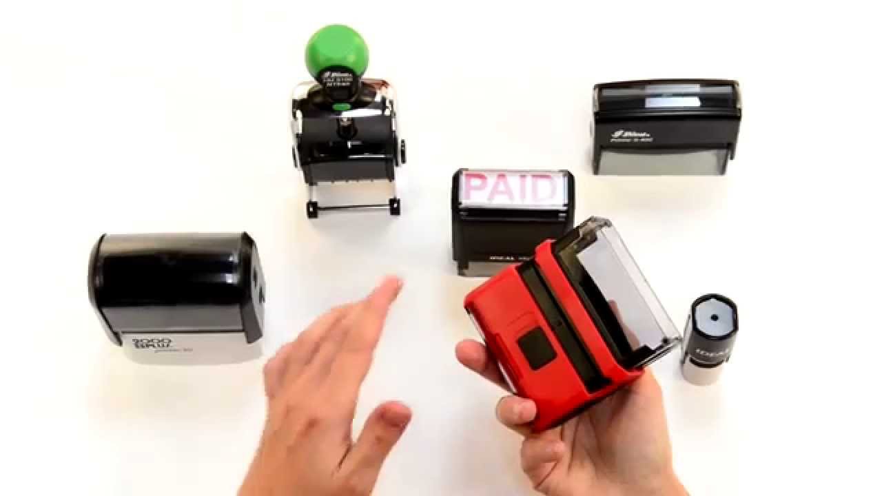 Self Inking Stamps