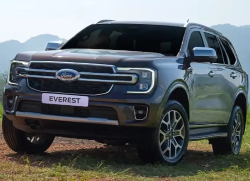Ford Everest is Becoming the Favourite Family SUV