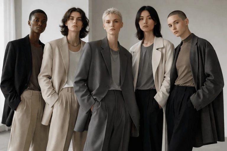 Gender-Neutral Fashion