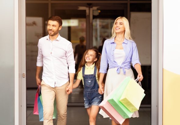 Shopping During Sales
