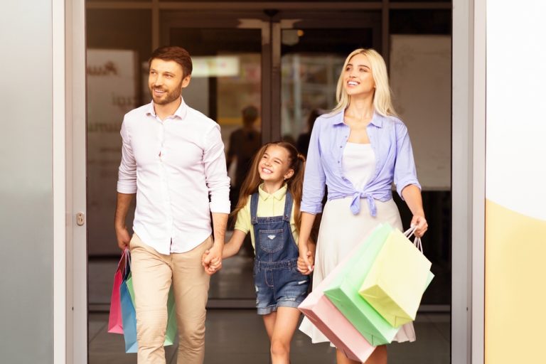 Shopping During Sales